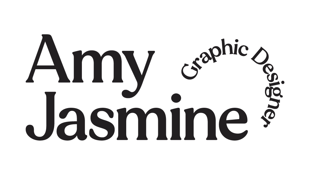 AmyJasmine RGB Logo Portrait Wordmark Colour